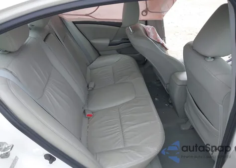 2012 Honda Civic Ex-L из США, поврежденный, VIN 2HGFB2F98CH506487